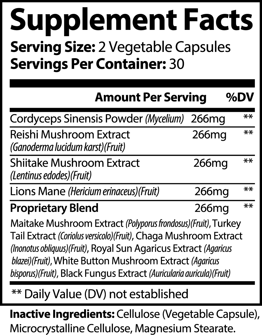 Mushroom Complex Power