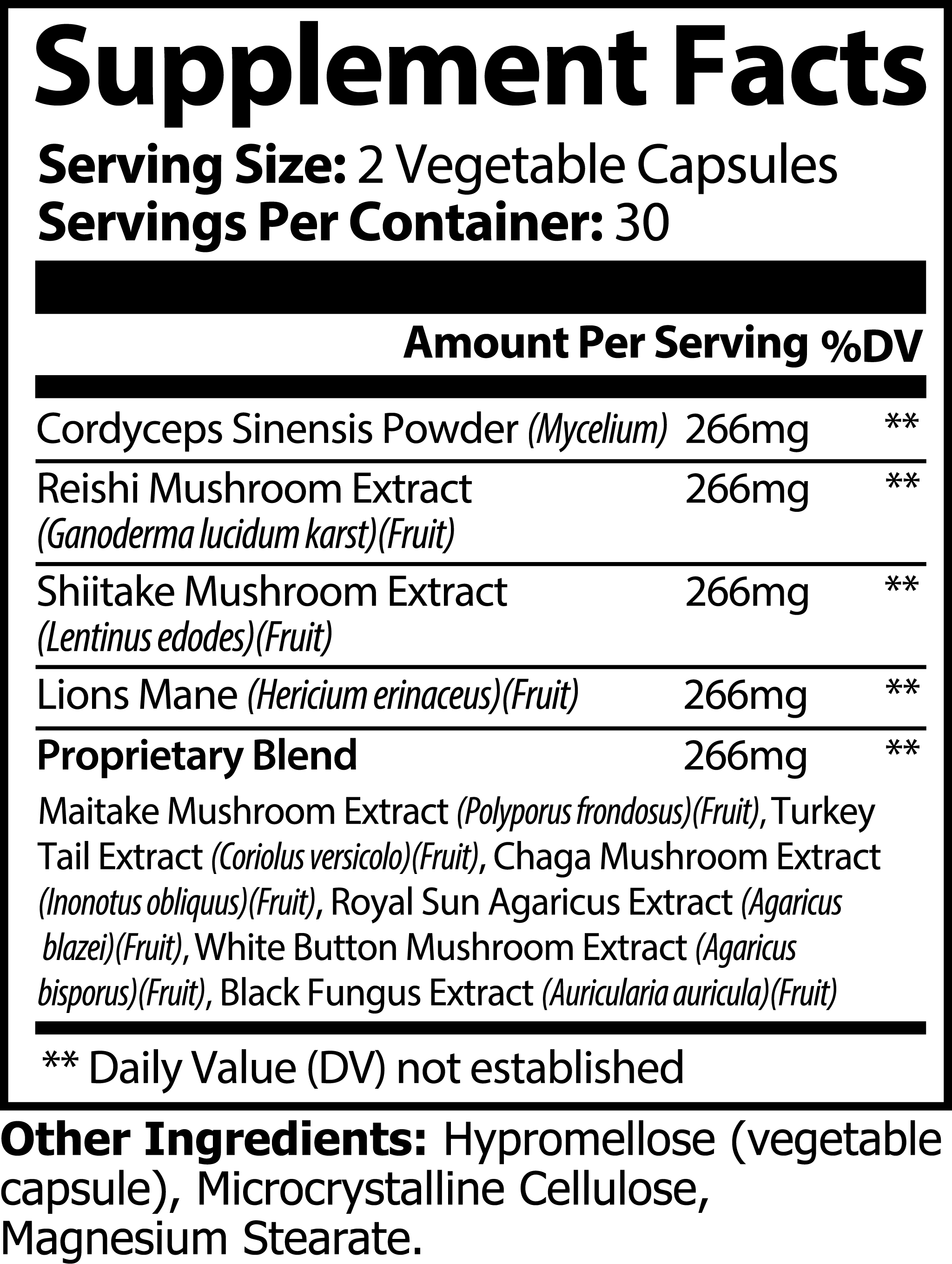 Mushroom Complex Power